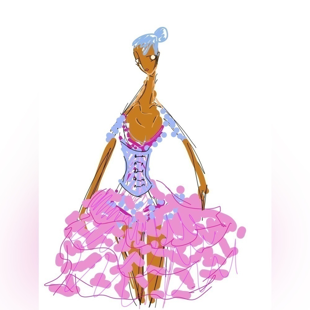 Digital art by me as a digital art piece .
I got a masters degree in art